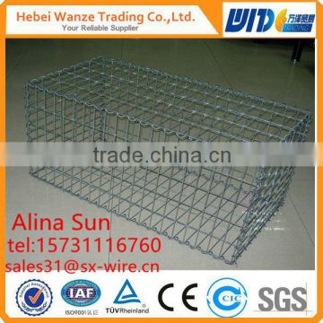 1*1*1m Hot Dipped Galvanized Gabion Box/Hexagonal Wire Mesh