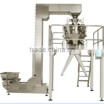 SW-PL5 2014 Semi Automatic Multihead Weigher Vertical Frozen Vegetable Packing Line