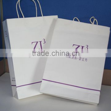 Custom cheap price craft paper printing bag kraft paper bag