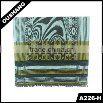 A226-H Yarn Dyed Scarves Thick Shawls Souvenirs Gifts