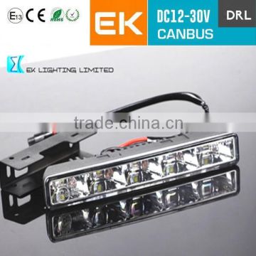 EK Universal LED Daylight Outdoor LED Recessed Light 12v LED Recessed Light daytime running lights approved