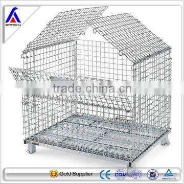 warehouse storage Werks Steel Stillage Heavy Duty security cage factory supplier