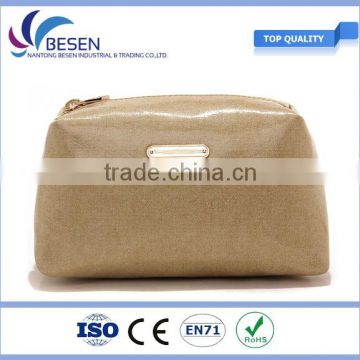 Wholesale high quality waterproof canvas make up pouch