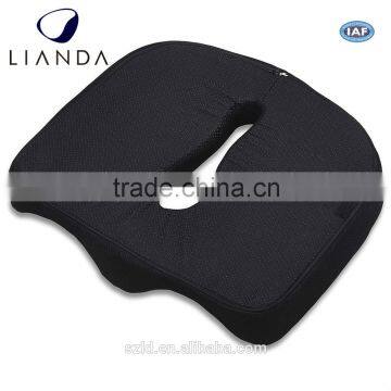 TUV testified material Customisable coccyx support cushion of high quality