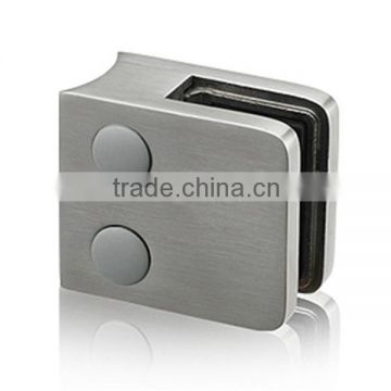 stainless steel outdoor railing glass clamp stainless square post clamps