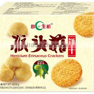 252g Hericium Erinaceus Crackers