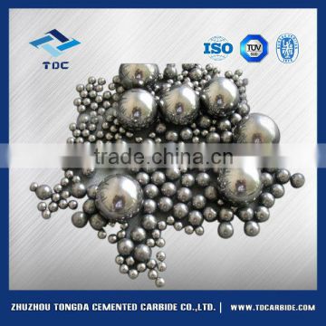 Hot sale ball valve tungsten carbide