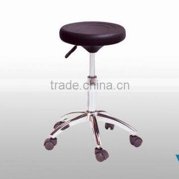 Simple laboratory Chair Esd Leather Chair