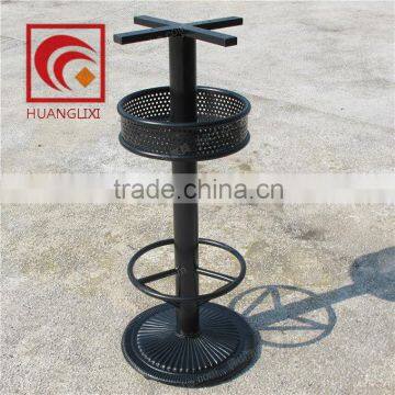 Cast iron table leg, bar table leg, patio table leg, metal furniture legs,unique iron table bases