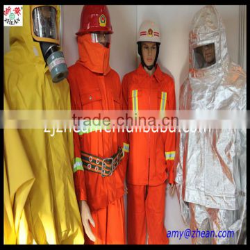 100% Cotton Fire Resistant Firefighting Suit Fireman Uniform