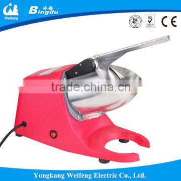 WF-A109 Commercial Semi-automatic Ice crusher plastic ICE crusher machine
