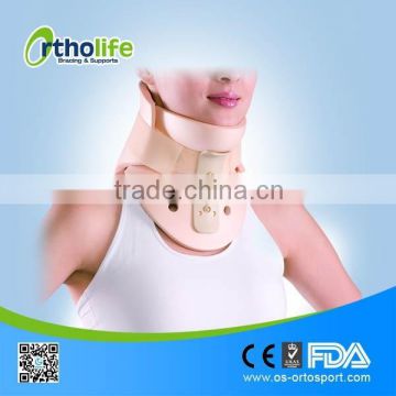 Best quality CE post-operative foam neck support products
