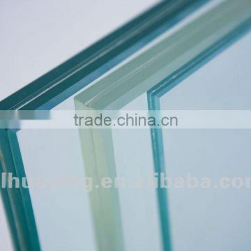 Clear Tempered/ Toughened Safety Glass
