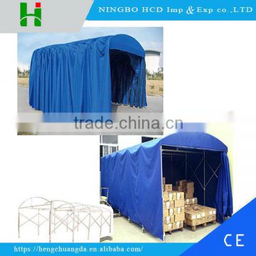 2016 High quality easy erect& folding storage push and pull tent