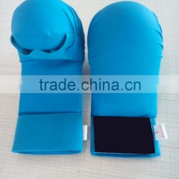 high quality customize logo sports hand guards karate gloves