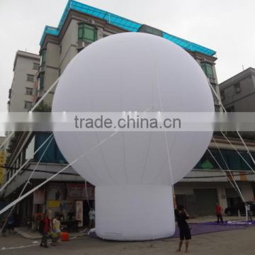 Big White Inflatable Bulb Sphere