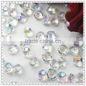 Rainbow Color Table Diamond Scatter For Party Decoration