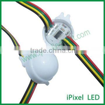 Waterproof IP65 5050rgb smd 3leds/pcs 30mm pixel led