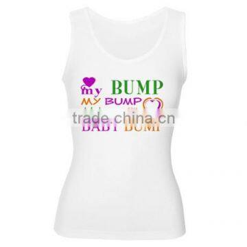 Love print Tank top. women singlet,