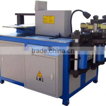 multi-functional copper busbar punching cutting machine