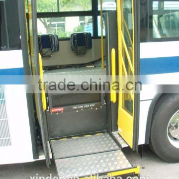 WL-STEP Series Powerful Wheelchair Lifting hoist portable car lift for Bus for disabled person