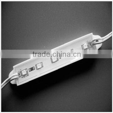 CE&RoHs12v 5050 3led waterproof led module light