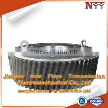 Hard tooth surface drive gear