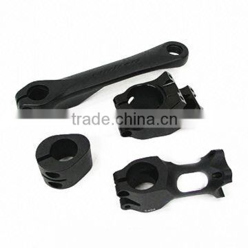 China oem precision aluminum cnc parts with anodizing