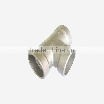 1/8-4 inch stainless steel casting investment tee