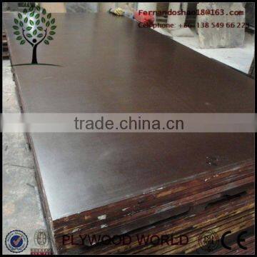 Film Faced brown plywood for Construction,Light weight construction Film Faced Plywood