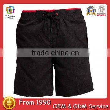 Wholesale Custom Polyester Peach Skin Men Sports Shorts