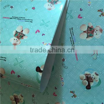 Hot sale elegant design custom printed gift wrapping paper