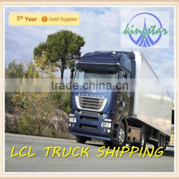 Urumqi to Omsk by LCL truck shipping service