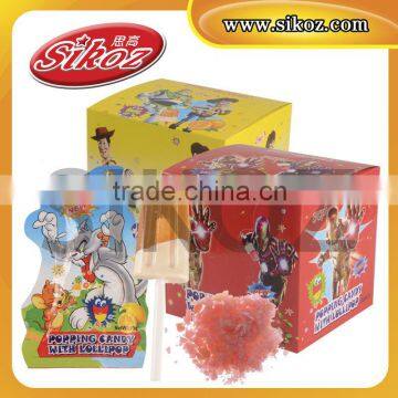 popping candy lollipop+Ice Cream Lollipop SK-P026