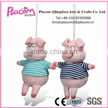 2016 New desgin Cute Fashion Customize Toys and Promotional gifts Wholesale Cheap Plush toy Pig