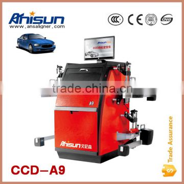 CCD bluetooth wheel balancing and wheel alignment machine price with CE certification
