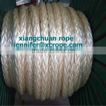 UHMWPE Rope Diameter 88mm 220M with 1.8M splice eyes in both ends