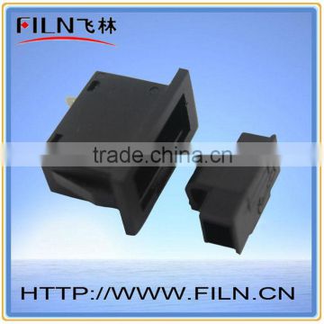 MF525 black bakelite fuse holder types 250VAC/10A