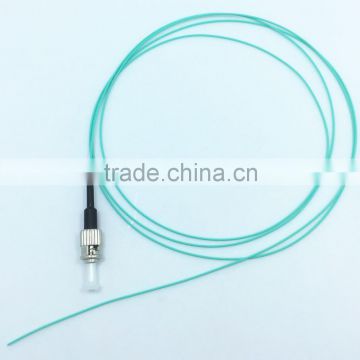 Chinese hot-sale ST PC OM3 Aqua 0.9mm pigtail from factory