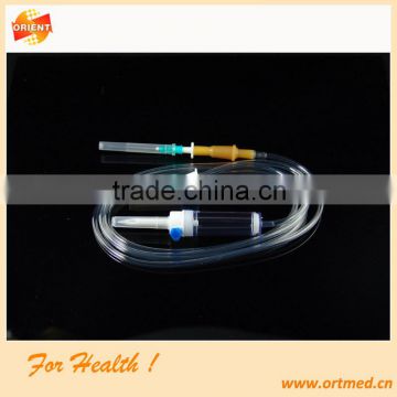 infusion set with lower price with CE& ISO