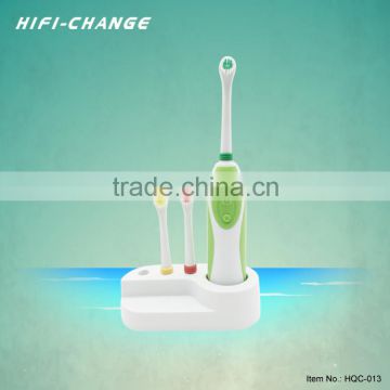 2017 oral care products waterproof toothbrush IPX7 waterproof electric toothbrush HQC-013