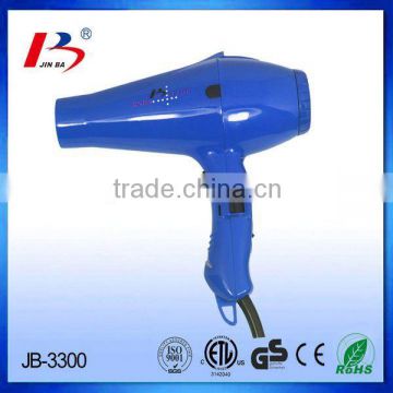JB-3300 Blue Color Professional Ionic Hair Dryer