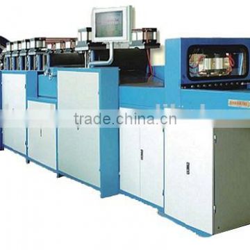 Green Paper Bag Making Line, lower noise, less worker, lower power consumption