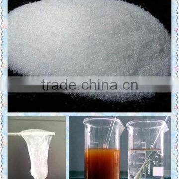 water treatment high molecular weight plomer PAM