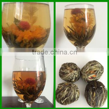 Bulk tea ball Blooming flower tea 100% herbal