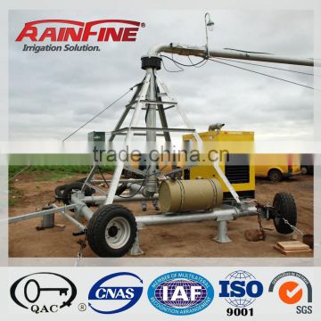 farm irrigation sprinkler equipment of towable center pivot
