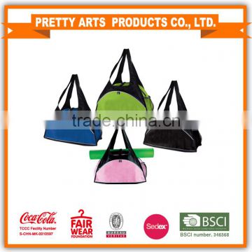 2016 TCCC audit factory multi-function hot sale sports bag gym bag yoga bag