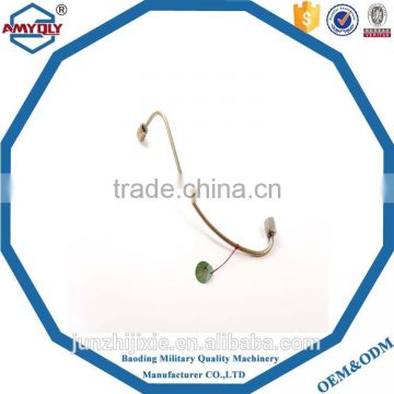 high quatity high pressure oil pipe for tractor diesel engine parts with XC package