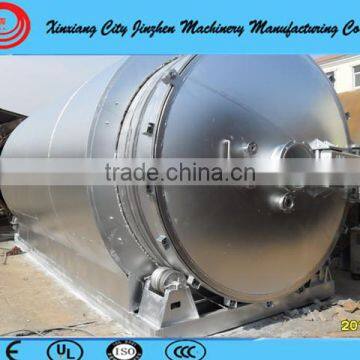 Best performance Eco friendly track scrap Rubber Recycling plant
