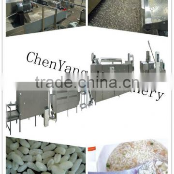The delisious artificial rice/instant rice/nutritional rice food processing line